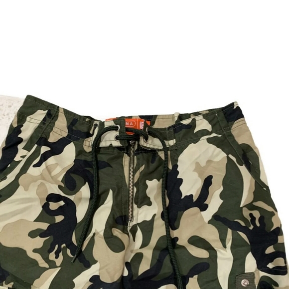 Verona size 3 women's camouflage capri - Picture 2 of 7